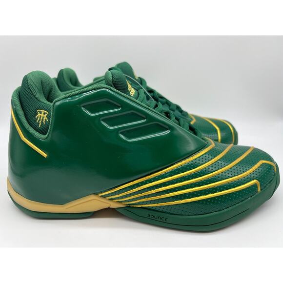 Adidas TMAC 2 Lebron James Vincent St. Mary’s High School SVSM Basketball Size 8 - Picture 1 of 12